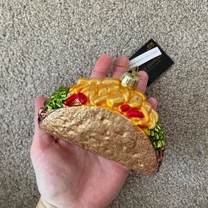 Taco Ornament